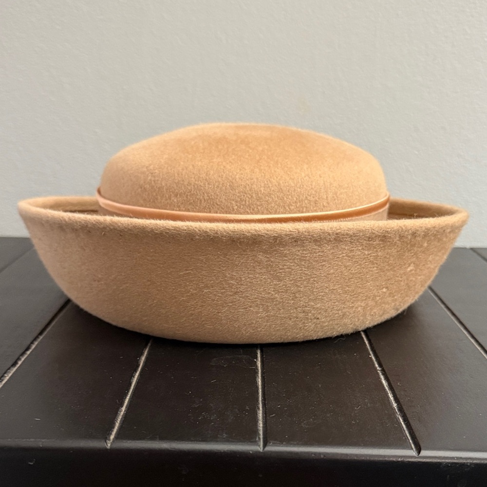 Vintage Clover Lane 100% Wool Felt Hat